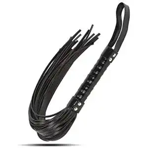 Peitsche Proxoxo Flogger Erotik Leder Flogger für SM Sex Strap