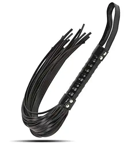 Peitsche Proxoxo Flogger Erotik Leder Flogger für SM Sex Strap