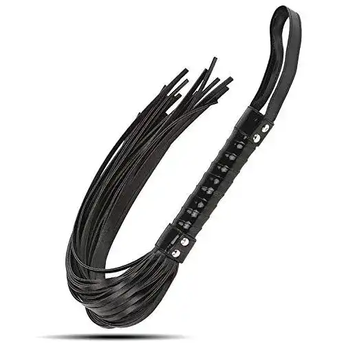 Peitsche Proxoxo Flogger Erotik Leder Flogger für SM Sex Strap