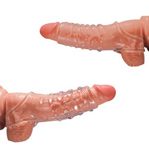 Penishülle BDSMYOU Penis Sleeve Penisring Dehnbar Silikon