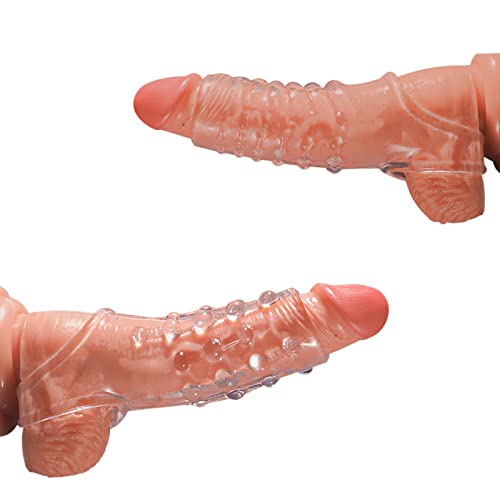 Die beste penishuelle bdsmyou penis sleeve penisring dehnbar silikon Bestsleller kaufen