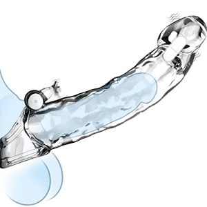 Penishülle Defomy transparenter Penis Sleeve für Männer