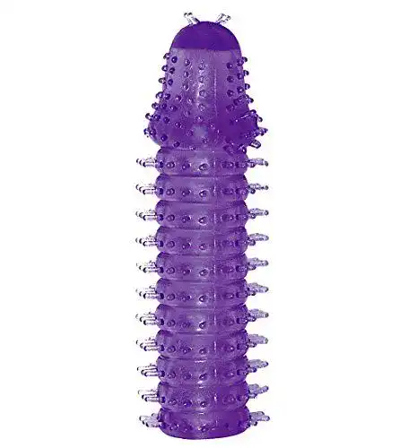 Penishülle Orion 522228 X-tra Lust, Lila-Silikon- mit Reizstacheln