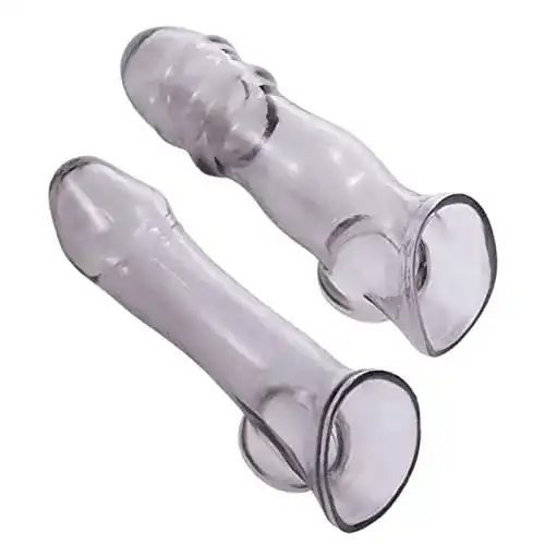 Penishülle PEROORDMA Silikon Penismanschetten Penis Vorhaut