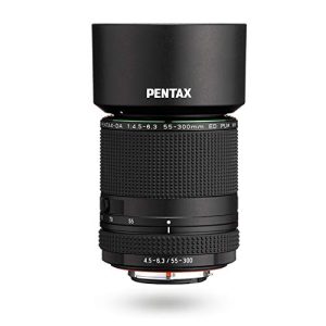 Pentax-Objektiv Pentax HD 21277 -DA 55-300mmF4.5-6.3ED PLM