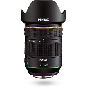 Pentax-Objektiv Pentax HD DA 16-50mm F2,8ED PLM AW