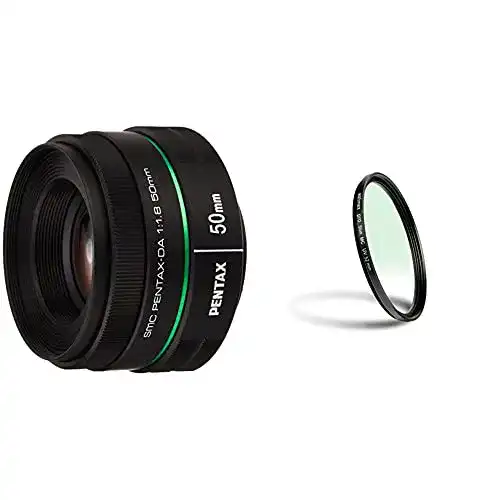 Pentax-Objektiv Pentax smc -DA 50mmF1.8 Mittleres Teleobjektiv