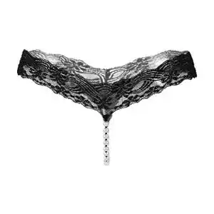 Perlenstring Verano Damen Slip String Tanga Micro String Dessous
