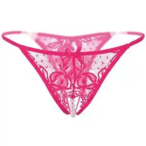Perlenstring Verano Ouvert String Damen Perlen – Open Back Lace