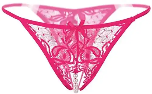 Perlenstring Verano Ouvert String Damen Perlen – Open Back Lace