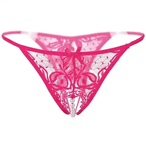 Perlenstring Verano Ouvert String Damen Perlen – Open Back Lace