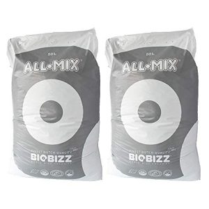Perlite Pflanzen BioBizz All-Mix Pflanzsubstrat mit Perlite 100 Liter