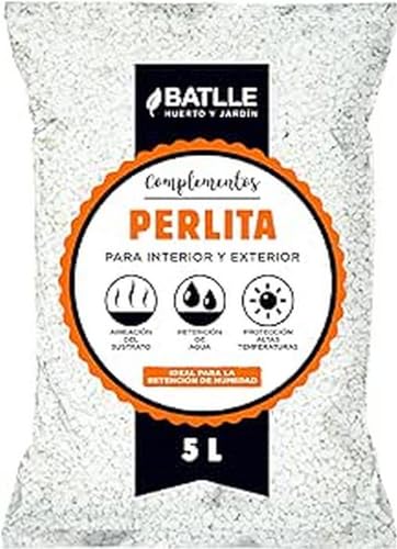 Die beste perlite pflanzen semillas batlle 960095pic perlit substrat 5 l weiss Bestsleller kaufen