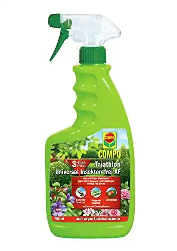 Pflanzenschutzmittel Compo Triathlon Universal Insekten-frei AF,