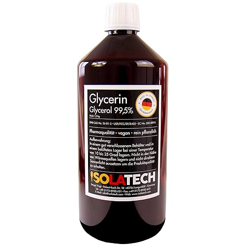 Die beste pflanzliches glycerin isolatech glycerin 995 1000ml Bestsleller kaufen