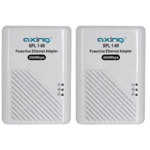 Phasenkoppler Axing SPL 1-00 Powerline Ethernet Adapter Set