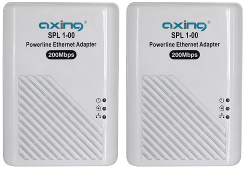 Die beste phasenkoppler axing spl 1 00 powerline ethernet adapter set Bestsleller kaufen
