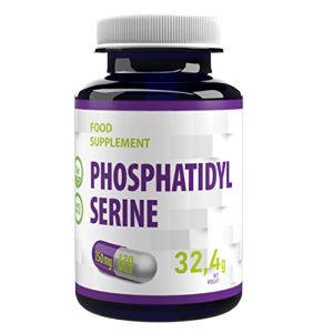 Phosphatidylserin Hepatica 150mg (aus Soja) 120 Vegan Kapseln