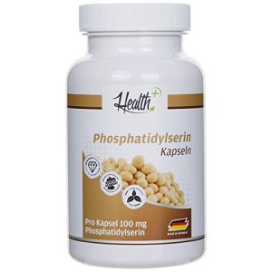 Phosphatidylserin Zec+ Nutrition Health+, 120 Kapseln mit 100 mg