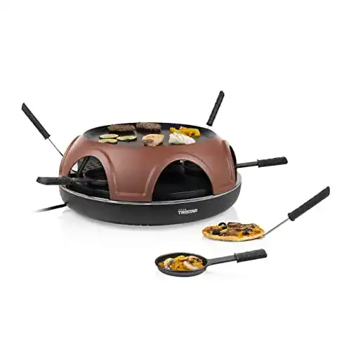 Pizza-Raclette Tristar PZ-9160 Pizza Festa Gourmet – Pizzaofen