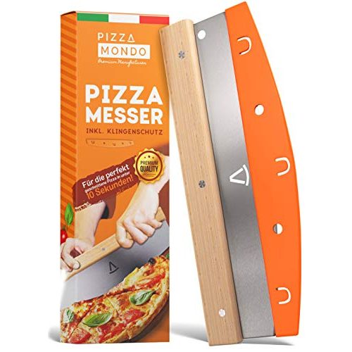 Die beste pizza wiegemesser pizza mondo pizzaschneider profi Bestsleller kaufen