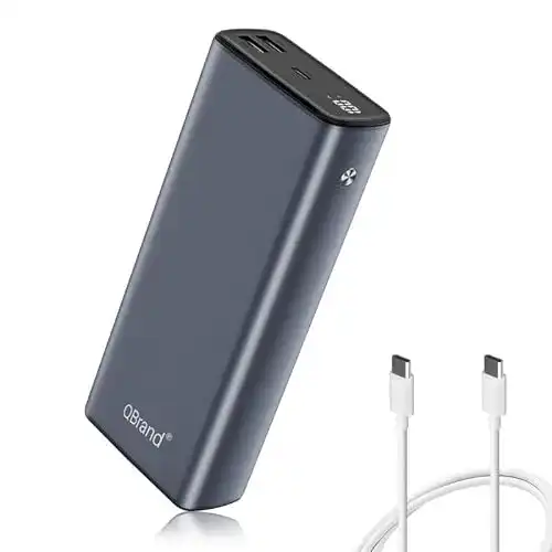 Powerbank 65 W QBrand PD 65W Powerbank 30000mAh, Fast