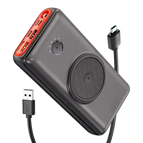 Powerbank mit Taschenlampe