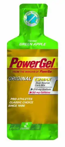 Powergel Powerbar Gel Green Apple, 6er Pack (6 x 41 g)