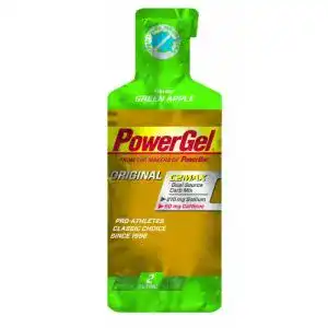 Powergel Powerbar Gel Green Apple, 6er Pack (6 x 41 g)