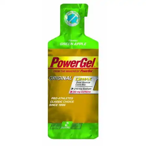 Powergel Powerbar Gel Green Apple, 6er Pack (6 x 41 g)