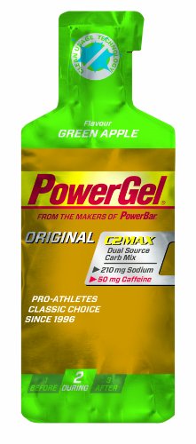 Die beste powergel powerbar gel green apple 6er pack 6 x 41 g Bestsleller kaufen