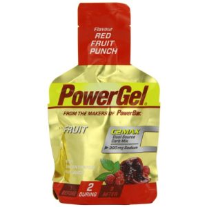 Powergel Powerbar Red Fruit Punch, 3er Pack (3 x 41 g)