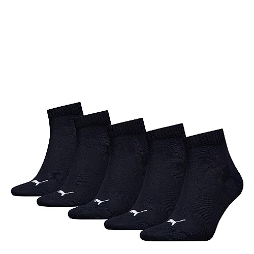 Die beste puma socken puma unisex unisex quarter plain sokken 5 stuks Bestsleller kaufen