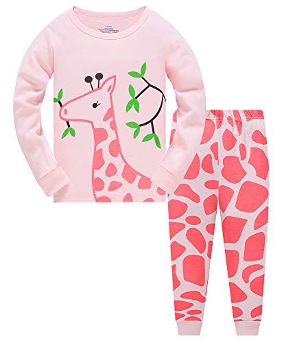 Die beste pyjama kinder tedd maedchen schlafanzug baumwolle suess einhorn Bestsleller kaufen