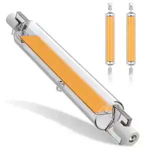 R7S-LED 118 mm Puosike R7S LED 118mm Dimmbar Lampe, 15W