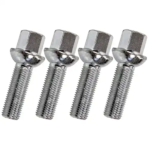 Radschrauben ATEC Germany 4x M14 x 1,5 x 27mm Kugelbund R12