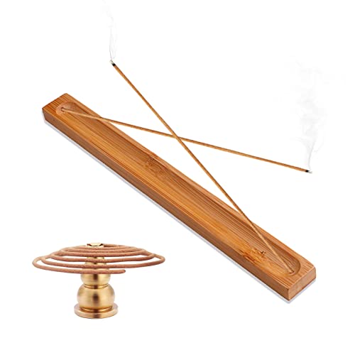 Die beste raeucherstaebchenhalter hossian aus bambus Bestsleller kaufen