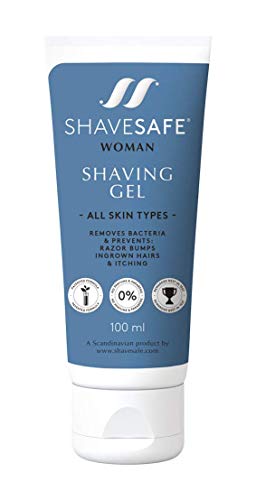 Die beste rasiergel damen shabenaa shavesafe for perfect shaving Bestsleller kaufen