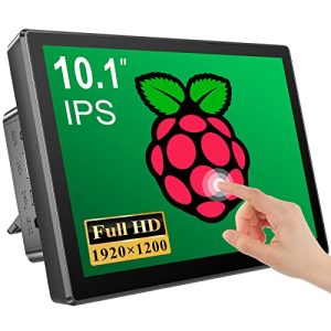 Raspberry-Pi-Display COOLHOOD Raspberry Pi Touchscreen