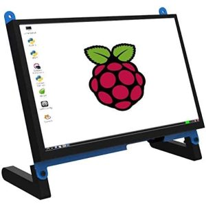 Raspberry-Pi-Display CUQI 7-Zoll Touchscreen Monitor, Display