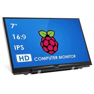 Raspberry-Pi-Display HMTECH 7 Zoll Raspberry Pi Bildschirm