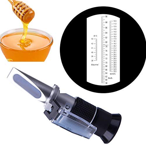 Die beste refraktometer honig hunterbee optics refraktometer Bestsleller kaufen
