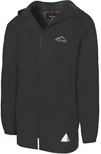 Regenjacke Unisex normani Ultraleichte Regenjacke Windjacke
