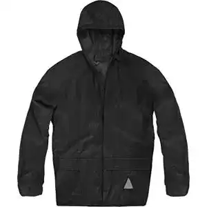 Regenjacke Unisex normani Unisex Regenjacke mit Kapuze