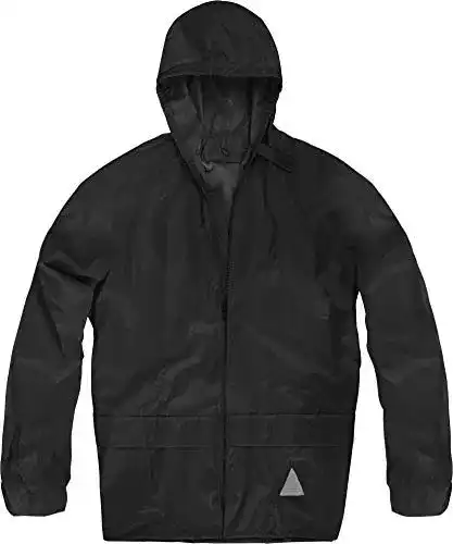 Regenjacke Unisex normani Unisex Regenjacke mit Kapuze