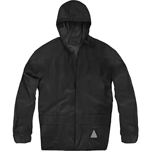 Regenjacke Unisex normani Unisex Regenjacke mit Kapuze