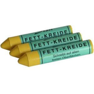 Reifenkreide RAIDEX Sisa Fett-Signierkreide Farbe: gelb