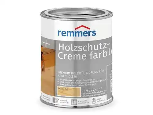 Remmers-Holzschutz Remmers Holzschutz-Creme 750 ml, farblos