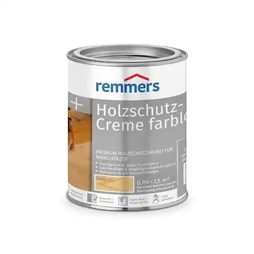 Remmers-Holzschutz Remmers Holzschutz-Creme 750 ml, farblos