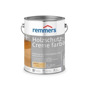 Remmers-Holzschutz Remmers Holzschutz-Creme farblos, 5 Liter